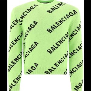 balenciaga sweater mens cheap